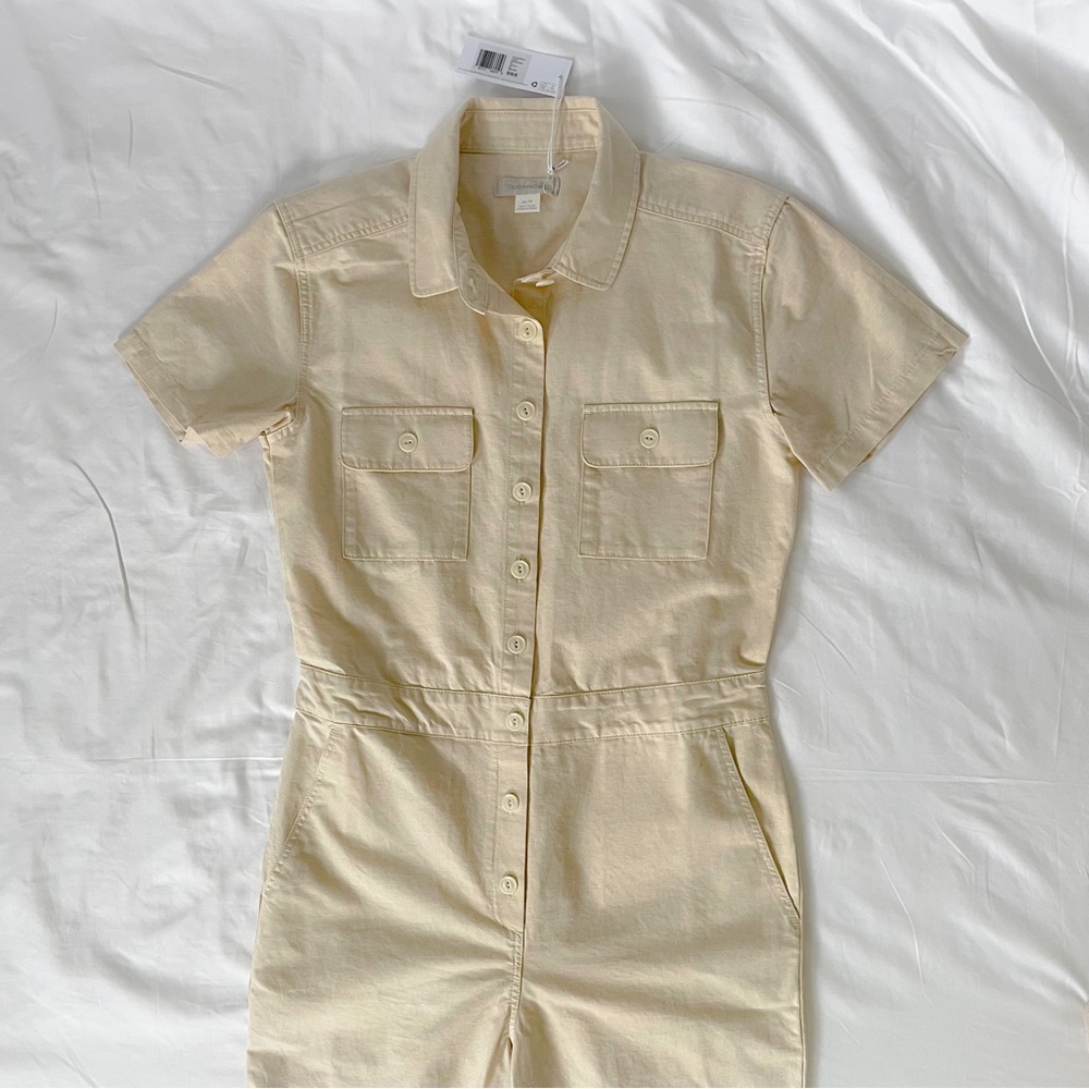 NWT Outerknown Jumpsuit Size XS